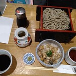 香るつけ蕎麦　蕎麦花 - 蕎麦花定食