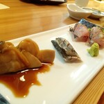 Sushi Taku - 江戸前の煮ハマ