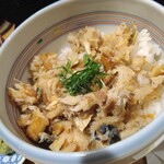 香るつけ蕎麦　蕎麦花 - 定食のさば飯