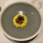 プリンチピオ - リゾットミラネーゼ・仔牛すね肉の煮込み