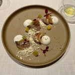 プリンチピオ - 梭子魚・柿・銀杏・酢橘