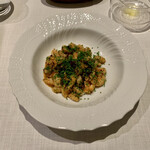 プリンチピオ - ニョケッティサルディ・伊勢海老・トマト