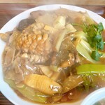 盛 - アナゴの定食