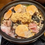 土びん - あんこう鍋 2人前