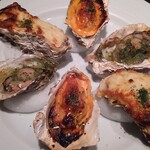 MAIMON GINZA - 焼牡蠣