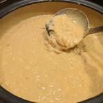 土びん - あんこう鍋(雑炊)