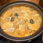 土びん - あんこう鍋 2人前