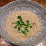 土びん - あんこう鍋(雑炊)