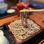 自由ヶ丘藪伊豆 - 田舎せいろ