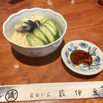 自由ヶ丘藪伊豆 - お新香