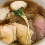 らぁ麺やまぐち - 淡麗でスッキリした鶏清湯スープ！