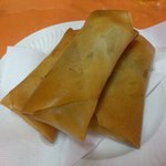 中華料理 唐韻 - 【2012年11月】什錦春巻＠110円/個(2個から）。