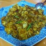 中華料理 唐韻 - 【2012年11月】四川麻婆豆腐＠680円。