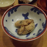 楠本 - 牡蠣のオイル漬け