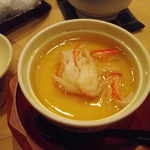 楠本 - 蟹入りの茶わん蒸し