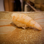 鮨　まつ本 - ●牡丹海老