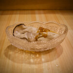 鮨　まつ本 - ●生牡蛎　北海道仙法志