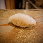 鮨　まつ本 - ●すみいか　塩と酢橘