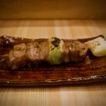 鮨　まつ本 - ●葱鮪（ネギマ）