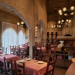 TRATTORIA LA PENTOLACCIA - 店内