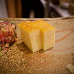 鮨　まつ本 - ●卵焼き