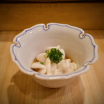 鮨　まつ本 - ●真白子