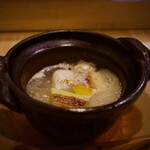 鮨　まつ本 - ●クエ鍋