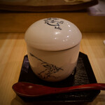 鮨　まつ本 - ●茶碗蒸し