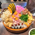 百福 - うどんすき(4人分)　表麺