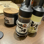 Kometo Yakiniku Nikuno Yoi Chi - 卓上調味料・TKG用の醤油が欲しいです。