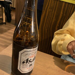 Kometo Yakiniku Nikuno Yoi Chi - 瓶ビール　660円