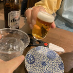 Kometo Yakiniku Nikuno Yoi Chi - お水はプラコップ　セルフです。