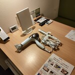 スーパーホテル - レディースルームのドライヤー類