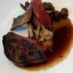 フィエルテ - 山鳩サルミソース⭐️❤️リクエストメニュー♪仄かなクセが好き♪フィエルテさんの山鳩は上品❤️