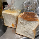 食ぱんの店 春夏+秋冬 JR神戸駅店 - 北区の雄、Logさんのプルマンと食べ比べ(^^) 2021.12.4 Sat.