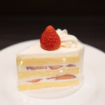 ホルン - いちごのショートケーキ