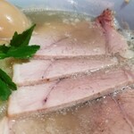 塩そば専門店 桑ばら - 太刀魚の塩