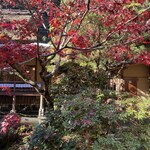 うかい鳥山 - 庭園も綺麗