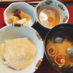 うかい鳥山 - 麦とろご飯