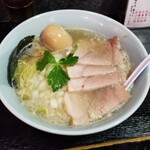 塩そば専門店 桑ばら - 太刀魚の塩