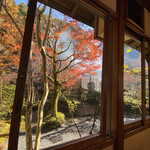 うかい鳥山 - 紅葉