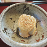 うかい鳥山 - 胡麻豆腐　最高！