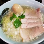 塩そば専門店 桑ばら - 太刀魚の塩