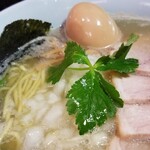 塩そば専門店 桑ばら - 太刀魚の塩