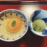 うかい鳥山 - デザート