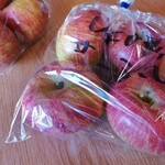 長沼りんご園 - 料理写真:UFO形サンふじ