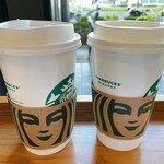 スターバックス・コーヒー - Gクレームブリュレラテ・Gスターバックスラテ