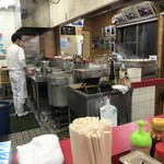 バリバリラーメン - 内観