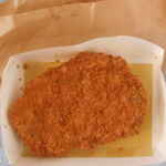 水野家 - 料理写真:もち豚とんかつ