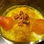 やまぐち - ＜2012.12月＞うにとコンソメゼリー